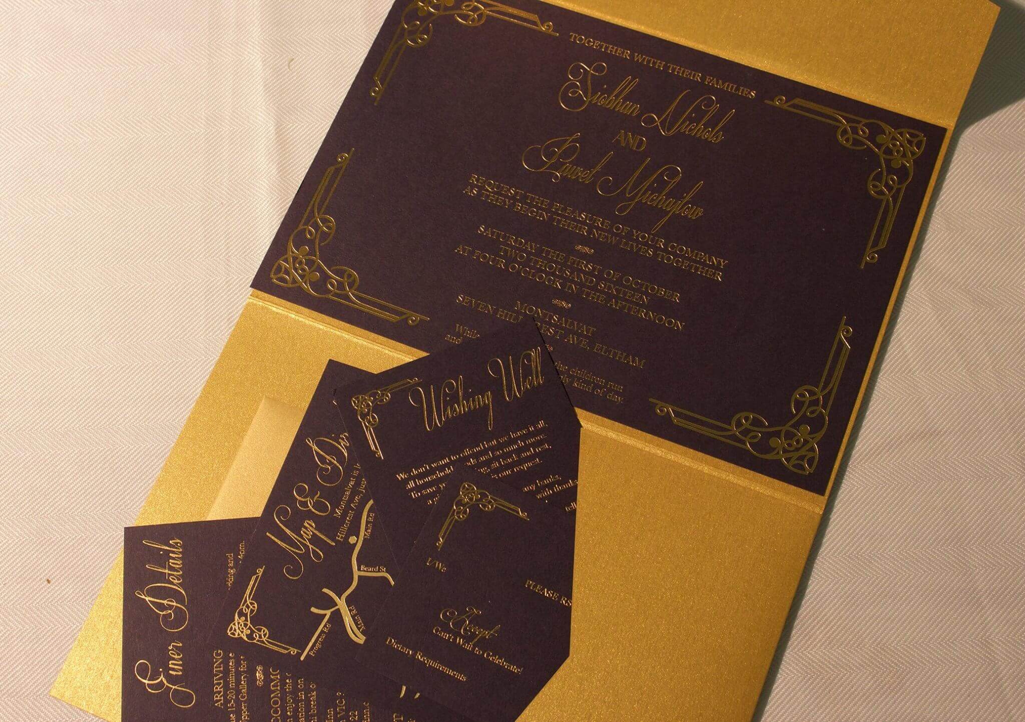 Wedding Invite Design
