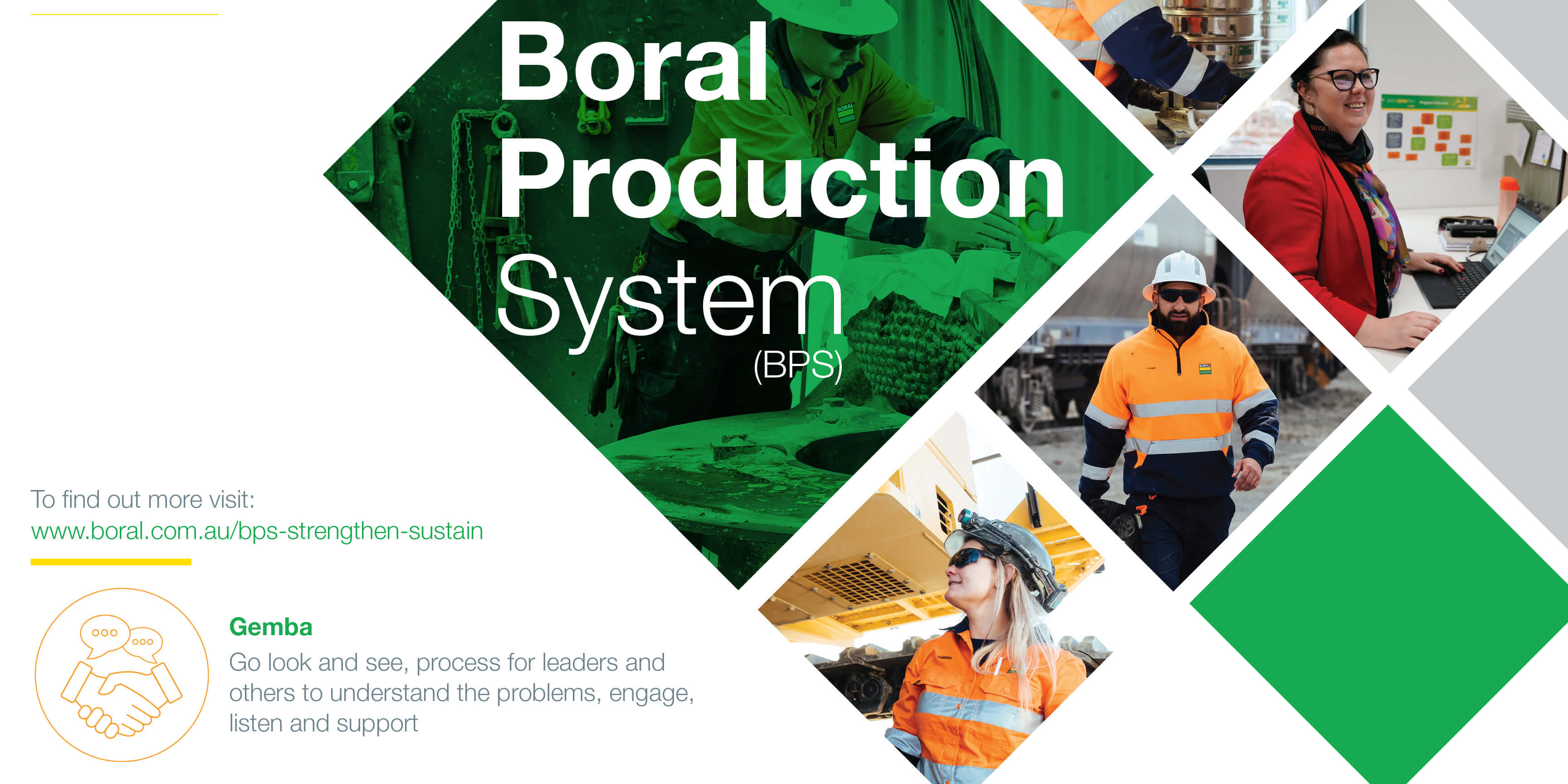 Boral BPS Strengthen & Sustain Campaign
