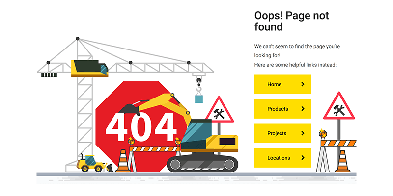 Boral 404 Page Design